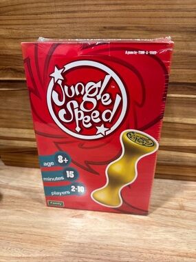 Fast-Paced Family Game - Red Edition